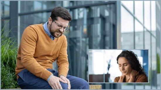 Chronische Schmerzen nach einem Arbeitsunfall: Wege zur Heilung und Unterstützung Chronic pain after a workplace accident