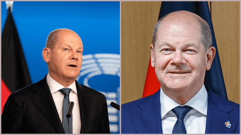 Großer Zapfenstreich Olaf Scholz