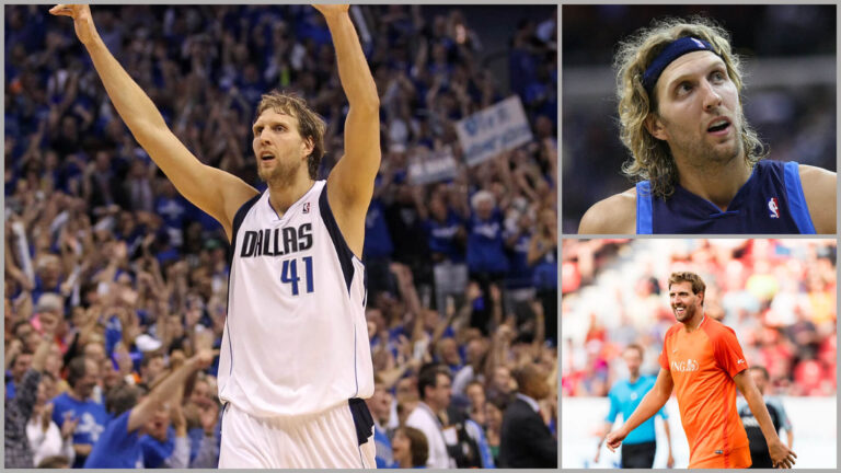 Dirk Nowitzki: Kinder, Familie und sein Vermögen Dirk Nowitzki Kinder