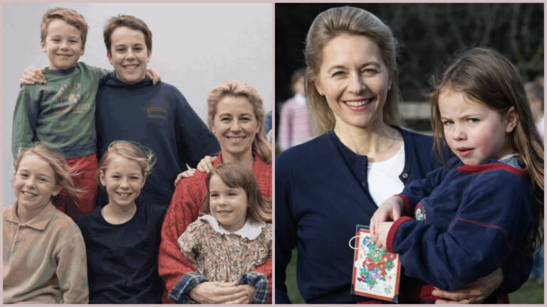 Gracia von der Leyen zwischen Familie und Privatsphäre Gracia von der Leyen