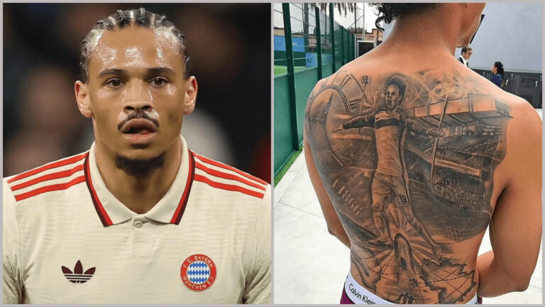 Leroy Sane Tattoo
