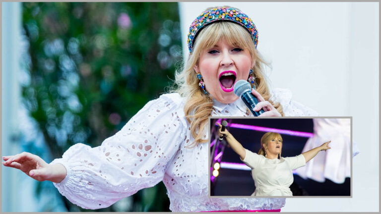 Maite Kelly Abgenommen