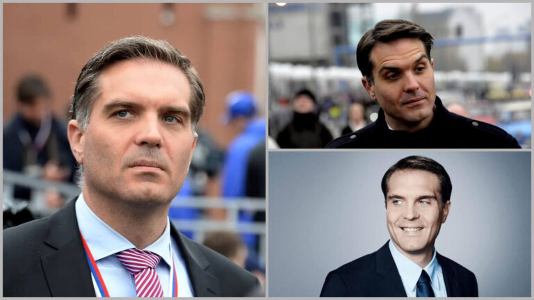 Mit wem ist Frederik Pleitgen verheiratet