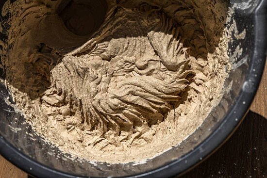 Strukturpaste selber machen und kreative Texturen gestalten Strukturpaste selber machen